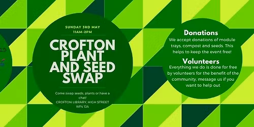 Crofton Plant & Seed Swap 2026