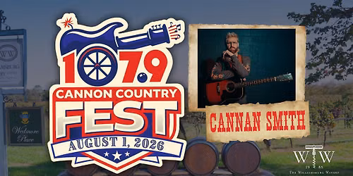 Cannon Country Fest with Canaan Smith