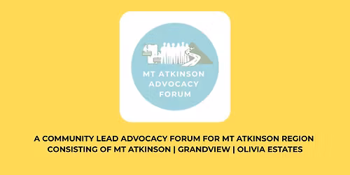 Meet Your Representatives & Thank You Day \u2013 Mt Atkinson Community