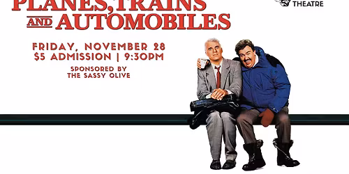 Flashback Fridays: Planes, Trains and Automobiles