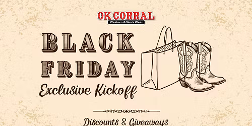 Black Friday Kickoff