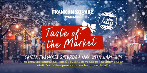 Taste of the Market 2025