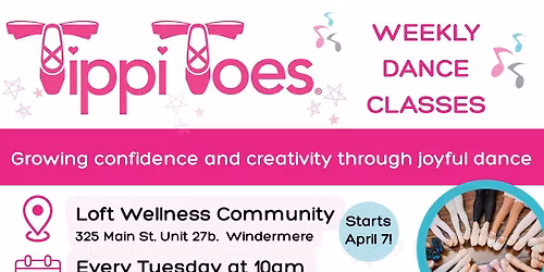 Preschool Dance class with Tippi Toes