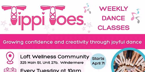 Preschool Dance class with Tippi Toes