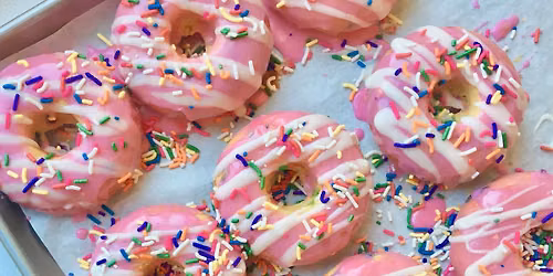 Fathers Day Sprinkle Donuts \u2022 Ages 2-8 with Caregiver 