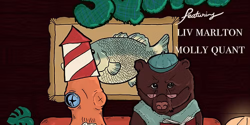 A Night in with SQUIBS at the Black Bear Lodge - Feat, Liv Marlton and Molly Quant