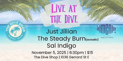 Live at the Dive - November 5