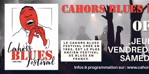 Cahors Blues Festival 2026