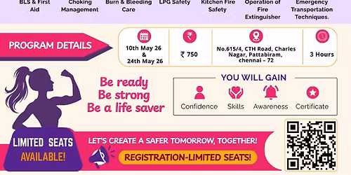 Life Safety Training for Women in Chennai
