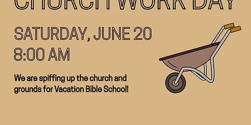 Church Work Day