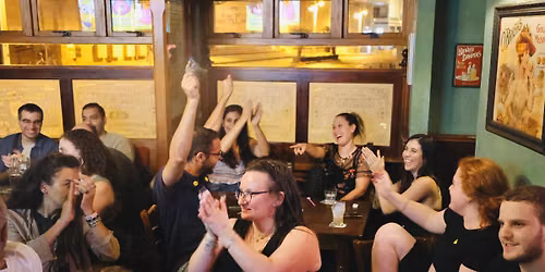 Comedy Quiz 5 Years celebrations - English
