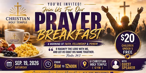 Annual Prayer Breakfast
