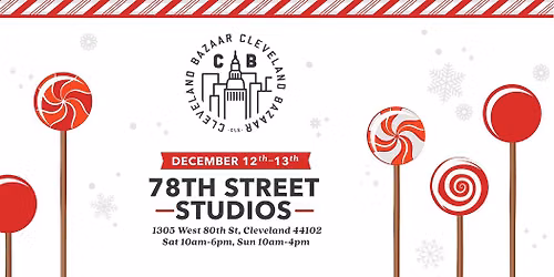 Cleveland Bazaar at 78th Street Studios