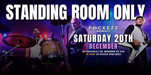 STANDING ROOM ONLY | Live @ Pockets