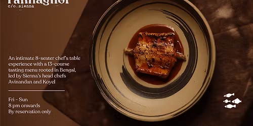 The Chef's Table at Rannaghor by Sienna