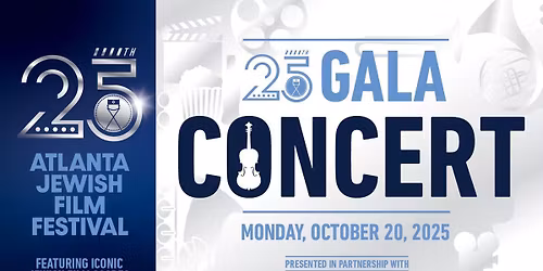 Atlanta Jewish Film Festival at Atlanta Symphony Hall