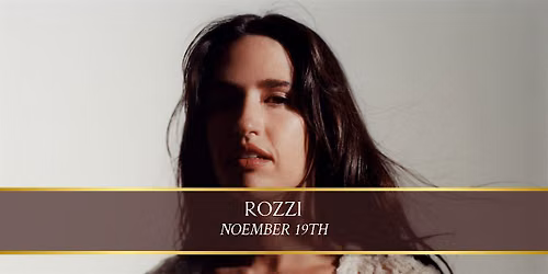 ROZZI: The Good News Tour