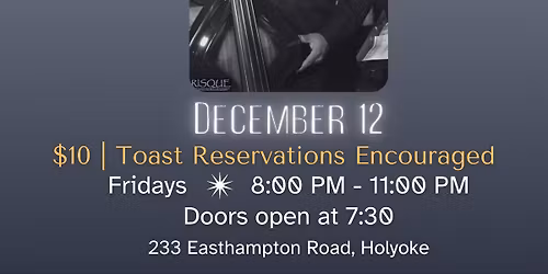 Nightcap Jazz Session with Luisito Morales & Barrio Jazz