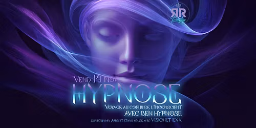 \ud83c\udf19\u2728 HYPNOSE \u2013 Voyage au c\u0153ur de l\u2019inconscient \u2728\ud83c\udf19