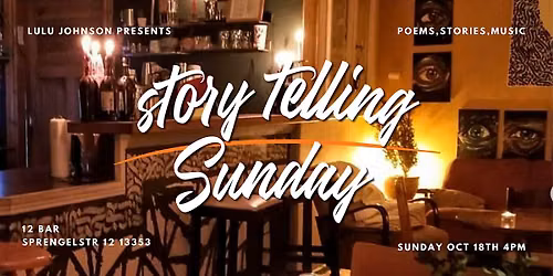 Storytelling Sunday