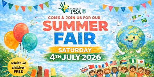 St Martin's Summer Fair