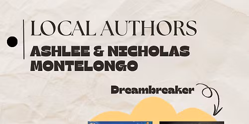 Local Authors Ashlee & Nicholas Montelongo