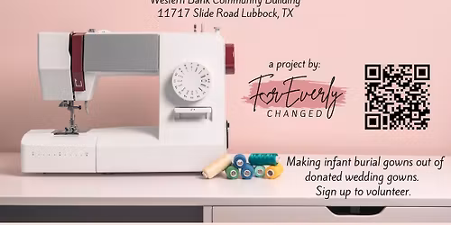 SewEverly Changed sewing event