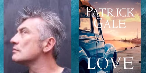 Patrick Gale at Belfast Central Library
