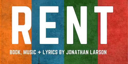 RENT- Presented by The Ghostlight Players