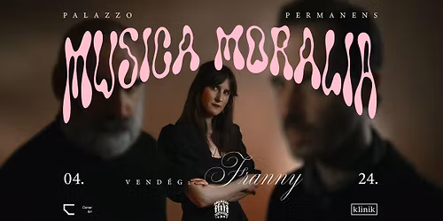 musica moralia a Palazzo Permanensben, vend\u00e9g: Franny