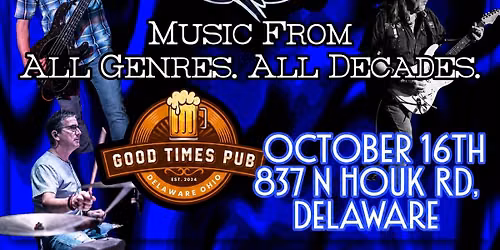 Polyjamorous at Good Times Pub! 
