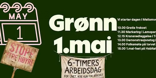 Gr\u00f8nn 1. mai