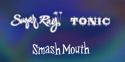 Sugar Ray \/ The English Beat \/ Smash Mouth