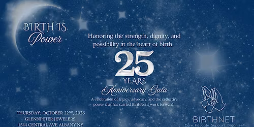 BirthNet 25th Anniversary Gala