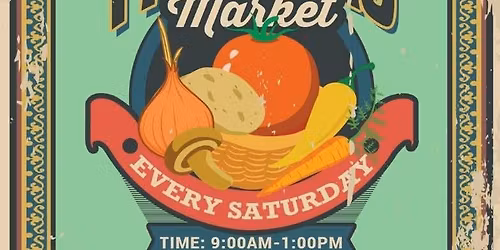 Salt Kissed Blooms @ Flagler Farmers Market 