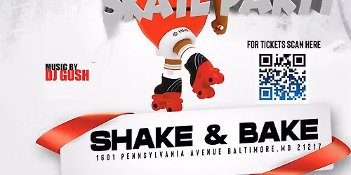 \u201cUGLY SWEATER SKATING PARTY\u201d