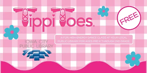 Free Tippi Toes Dance Class at Iowa City Public Library! 