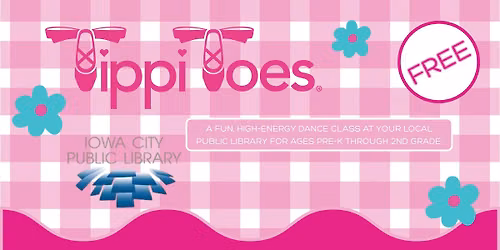 Free Tippi Toes Dance Class at Iowa City Public Library! 