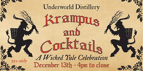 Krampus and Cocktails - A Wicked Yule Celebration