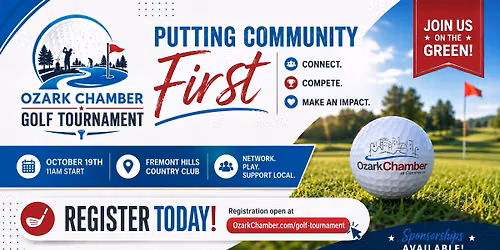 2026 Ozark Chamber Golf Classic