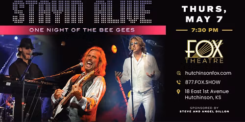 Stayin' Alive: One Night of the Bee Gees