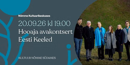 Hooaja avakontsert Eesti Keeled