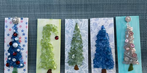 Glass Christmas Tree