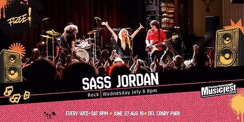 Sass Jordan - FREE