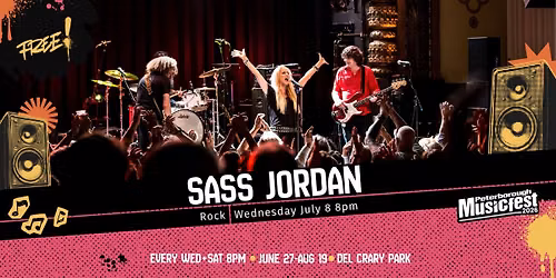Sass Jordan - FREE