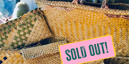 Harakeke Weaving - SOLD OUT