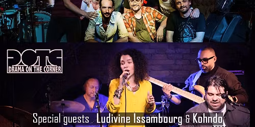 Drama On The Corner + The Big Hustle \u2022 New Morning (Paris)