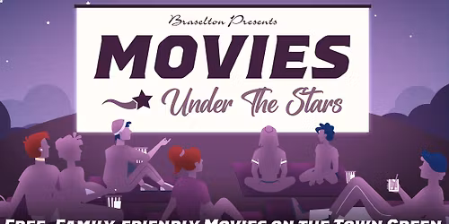 Movie Under the Stars on the Green