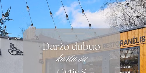 Restoran\u0117lio u\u017edarymas su muzika i\u0161 plok\u0161teli\u0173