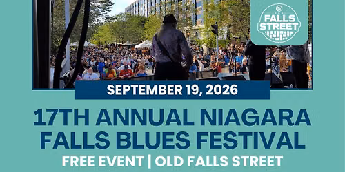 17th Annual Niagara Falls Blues Festival